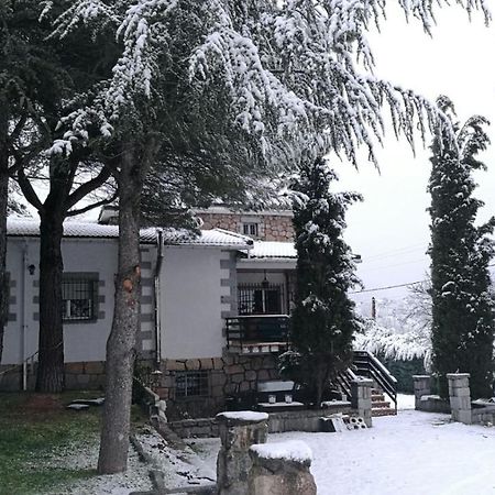 For You Rentals Chalet Sierra Guadarrama - La Ponderosa Pon351 Manzanares El Real Eksteriør billede