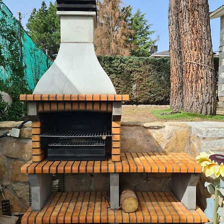 For You Rentals Chalet Sierra Guadarrama - La Ponderosa Pon351 Manzanares El Real Eksteriør billede