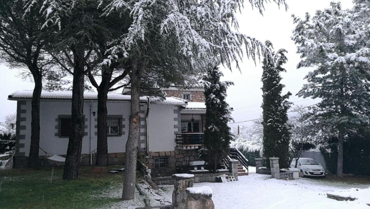 For You Rentals Chalet Sierra Guadarrama - La Ponderosa Pon351 Manzanares El Real Eksteriør billede