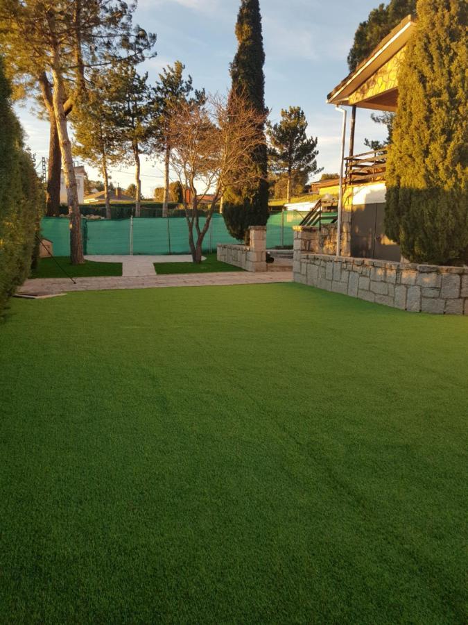 For You Rentals Chalet Sierra Guadarrama - La Ponderosa Pon351 Manzanares El Real Eksteriør billede