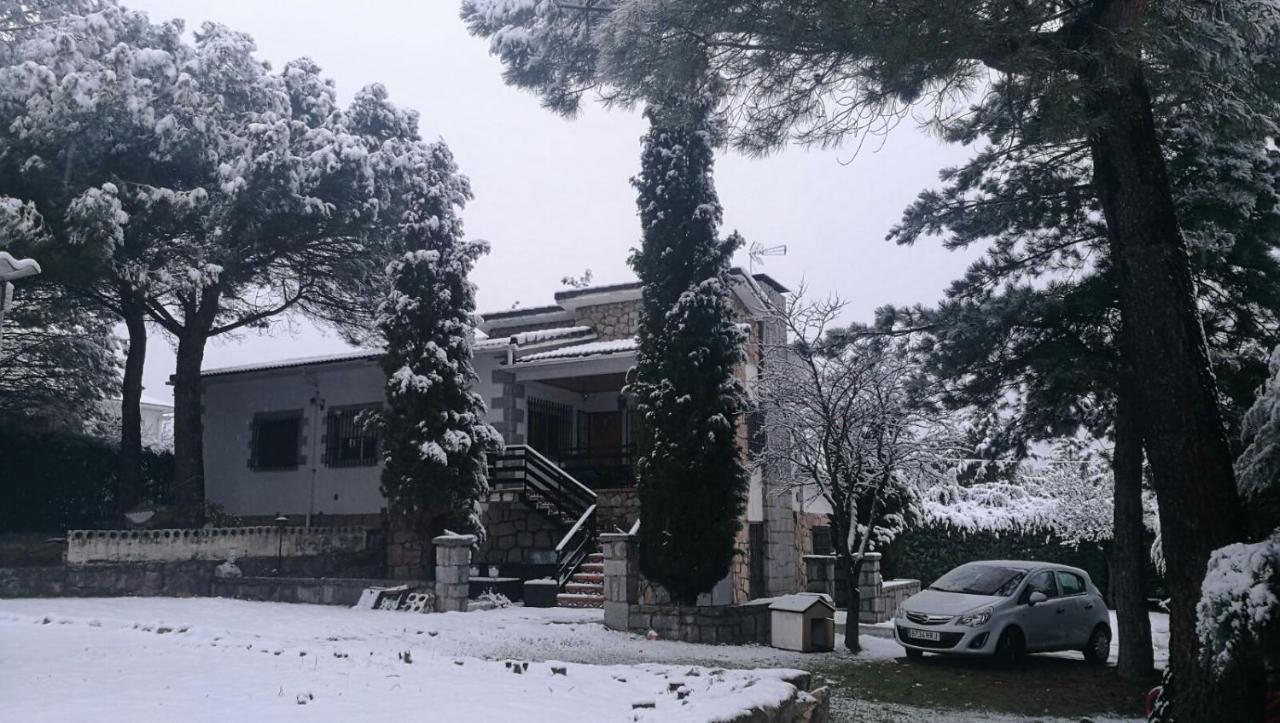 For You Rentals Chalet Sierra Guadarrama - La Ponderosa Pon351 Manzanares El Real Eksteriør billede