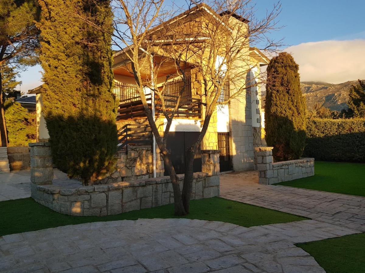 For You Rentals Chalet Sierra Guadarrama - La Ponderosa Pon351 Manzanares El Real Eksteriør billede