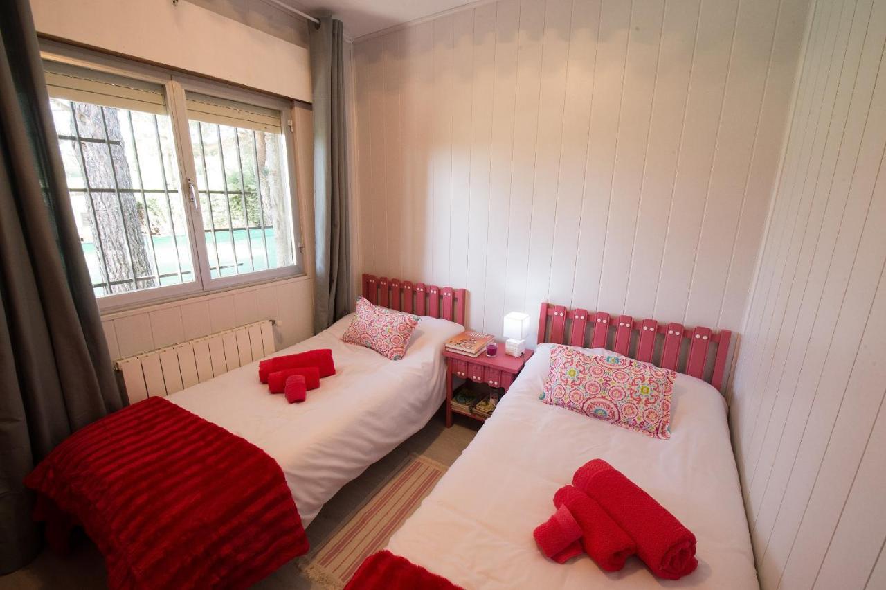 For You Rentals Chalet Sierra Guadarrama - La Ponderosa Pon351 Manzanares El Real Eksteriør billede
