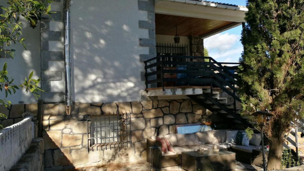 For You Rentals Chalet Sierra Guadarrama - La Ponderosa Pon351 Manzanares El Real Eksteriør billede