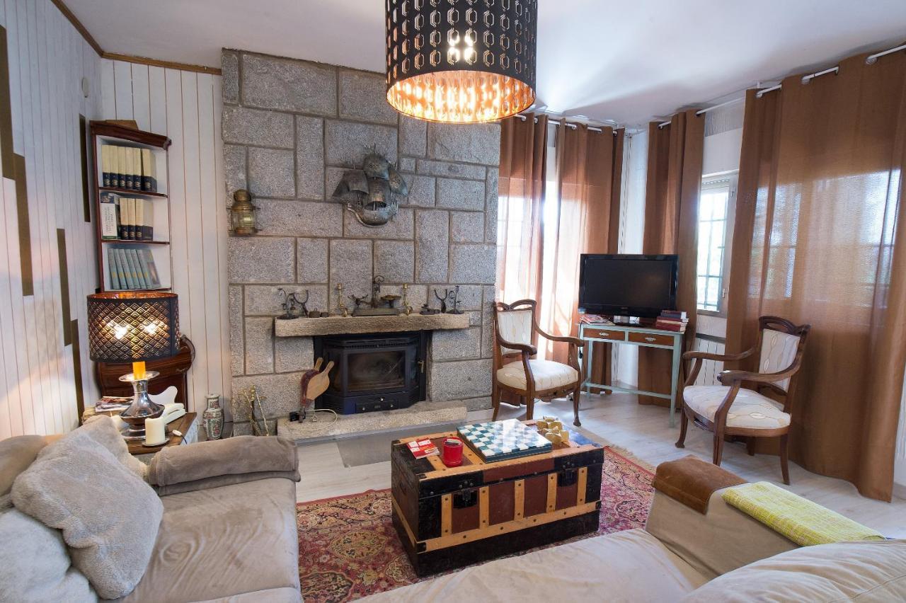 For You Rentals Chalet Sierra Guadarrama - La Ponderosa Pon351 Manzanares El Real Eksteriør billede