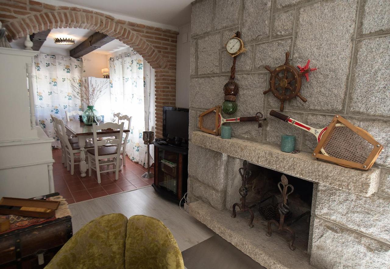 For You Rentals Chalet Sierra Guadarrama - La Ponderosa Pon351 Manzanares El Real Eksteriør billede